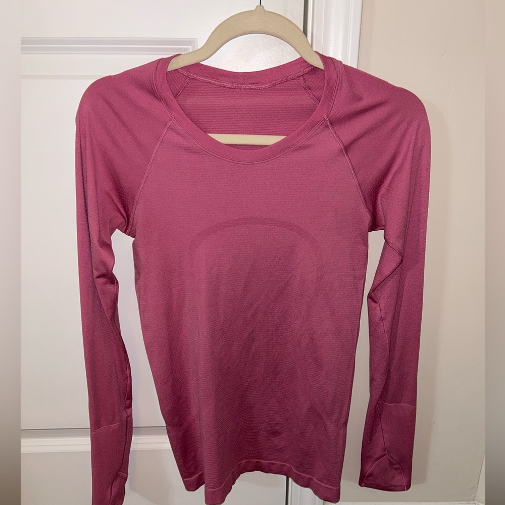 Pink blossom lulu top
